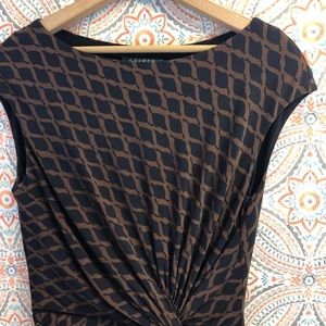 Ralph Lauren - Knotted Career Dress